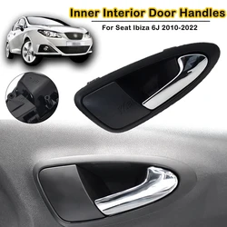6J0837113A Maneta interior plateada para Seat Ibiza 6J (2009-2017)