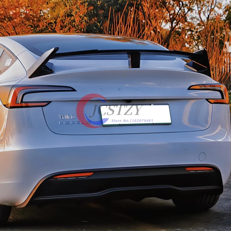 Kit carrocería CMST con labios y alerón – Tesla Model 3 Highland - imagen 4