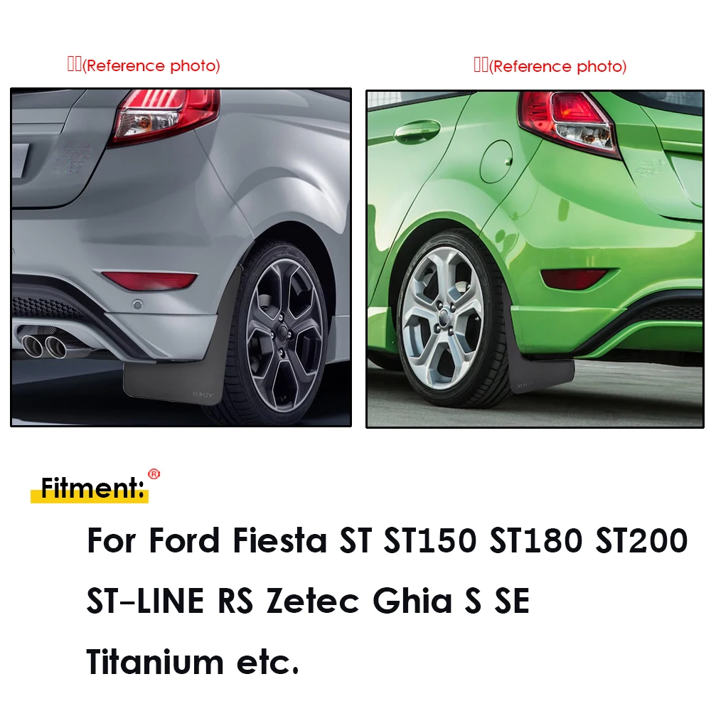 Guardabarros para Ford Fiesta ST150, ST180, ST200 y ST-Line - imagen 2