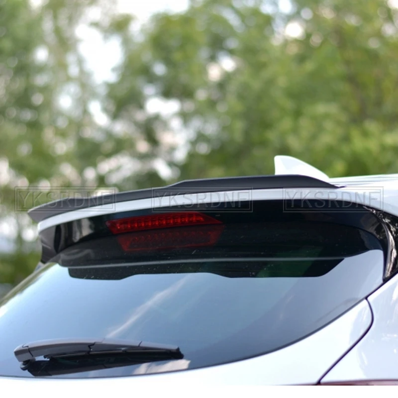 Alerón de techo negro brillante para Hyundai Tucson TL Facelift 2019+ - imagen 3