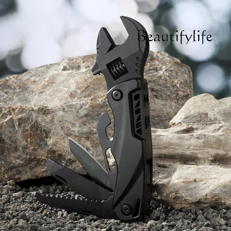 Llave móvil multifuncional EDC plegable – Alicates herramienta - imagen 2