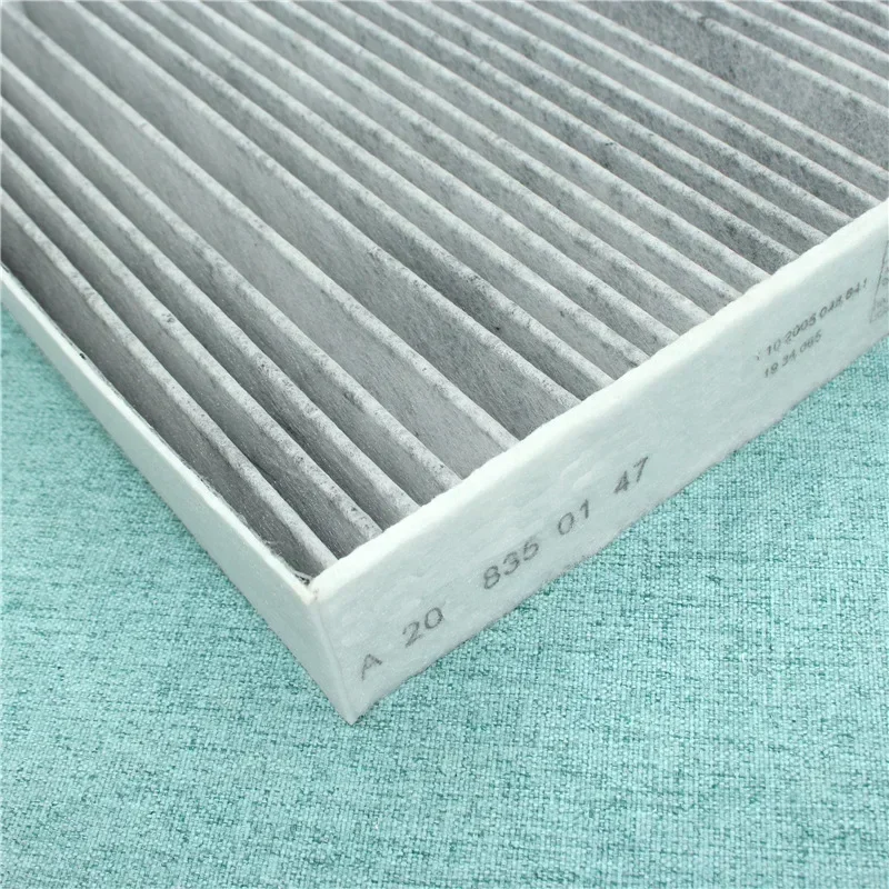 Filtro de aire de cabina A 2058350147 para Mercedes C E GLC W205 W213 - imagen 3