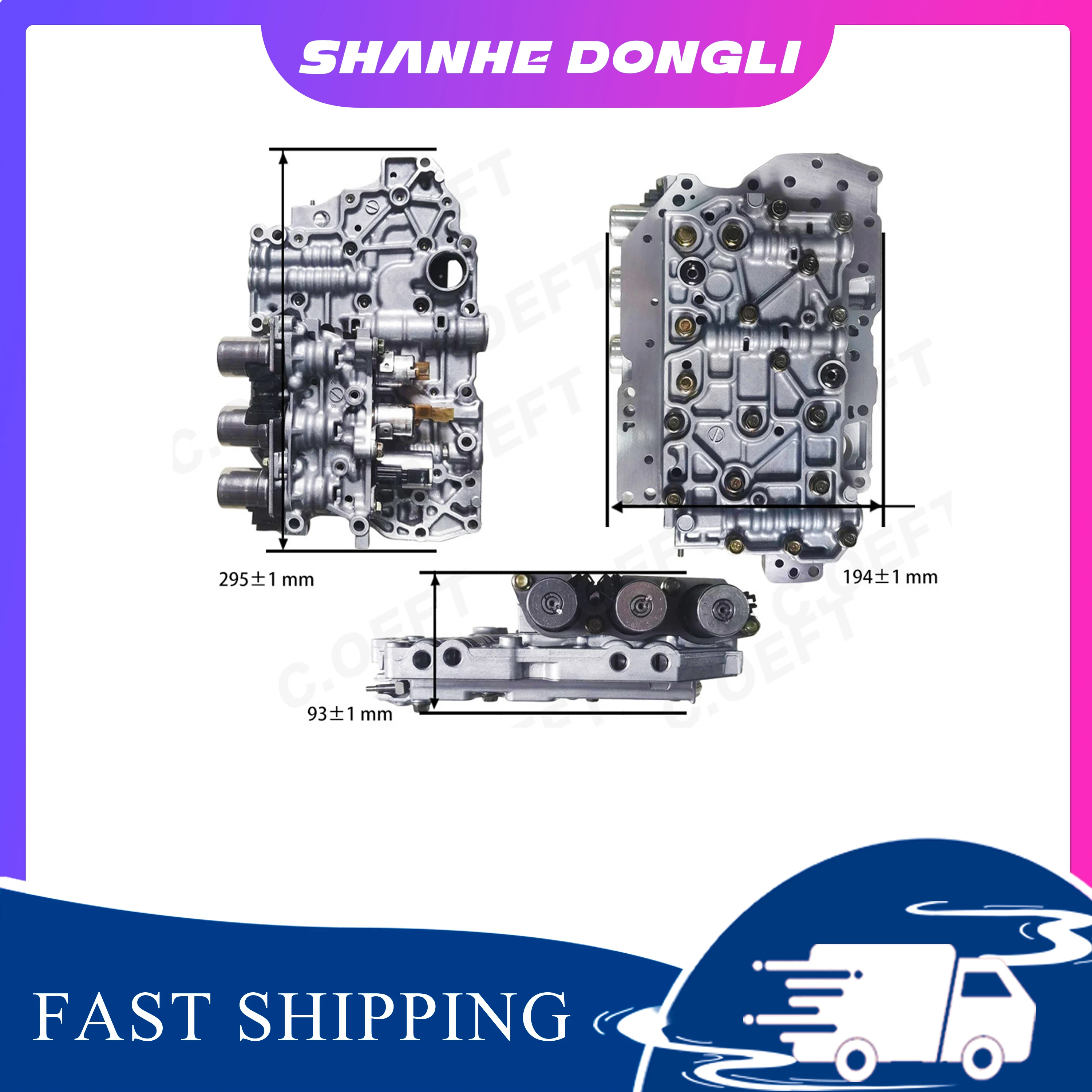 Cuerpo de válvulas de transmisión automática 4F27E para Mazda - imagen 5