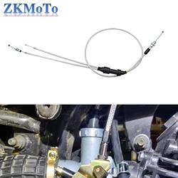 Cable acelerador doble para carburador Keihin PZ30 de cross