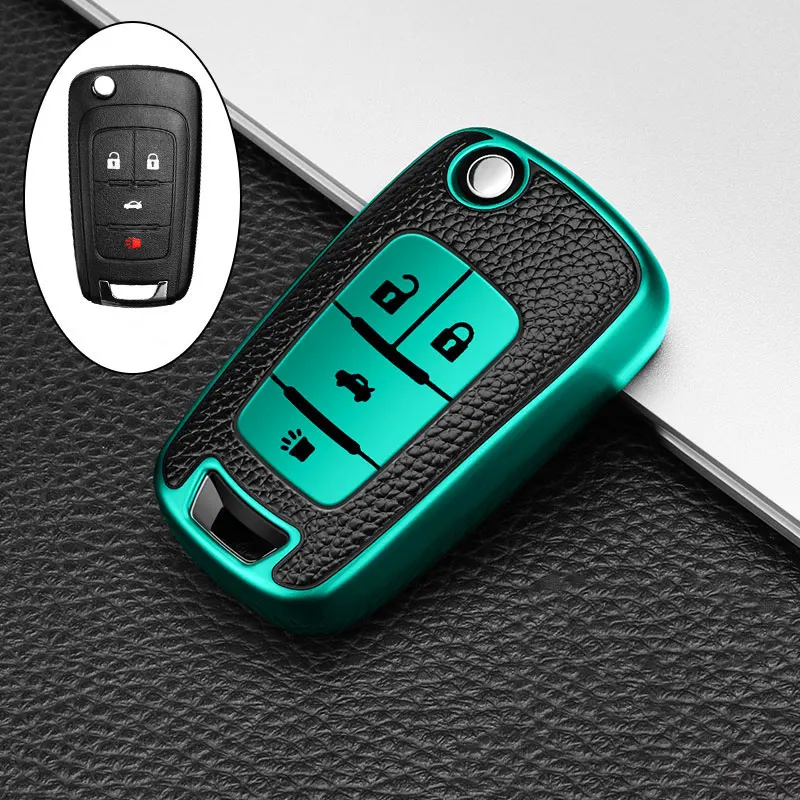 Funda para llave de coche 3/4 botones Chevrolet, Opel y Vauxhall - imagen 3
