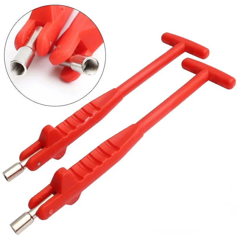 Extractor de vástago de válvula neumático para coche y moto