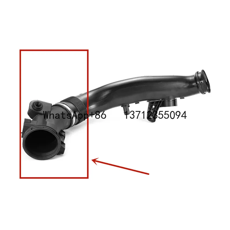 Nueva manguera de turbocompresor de tubo de entrada de aire con Sensor 13717583714 13717605585 para BMW X3 X4 X5 X6 E70 N55 2011-2013