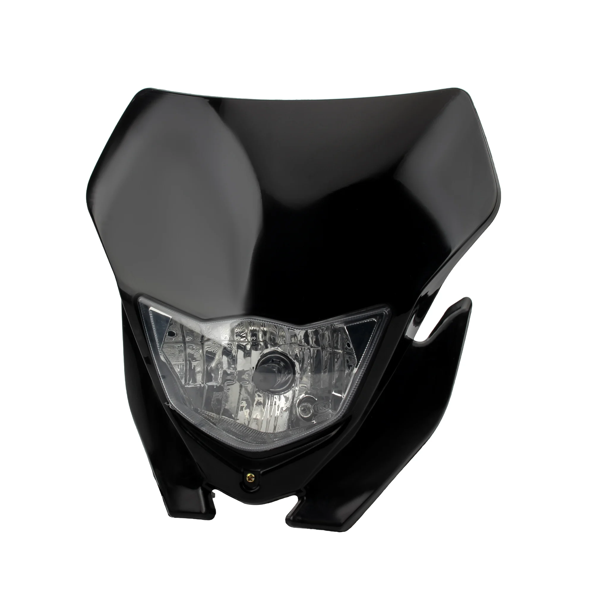 Faro moto Kawasaki KLX H4 halógeno - Enduro Supermoto - imagen 2