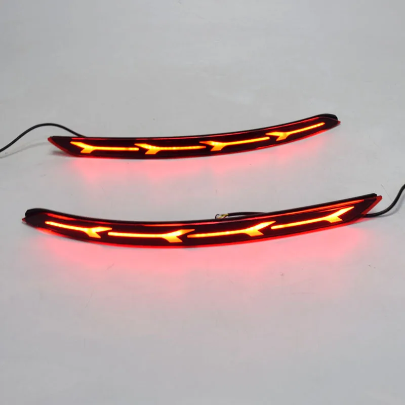 Luces traseras de parachoques para Hyundai Elantra 2016-2018 - imagen 2