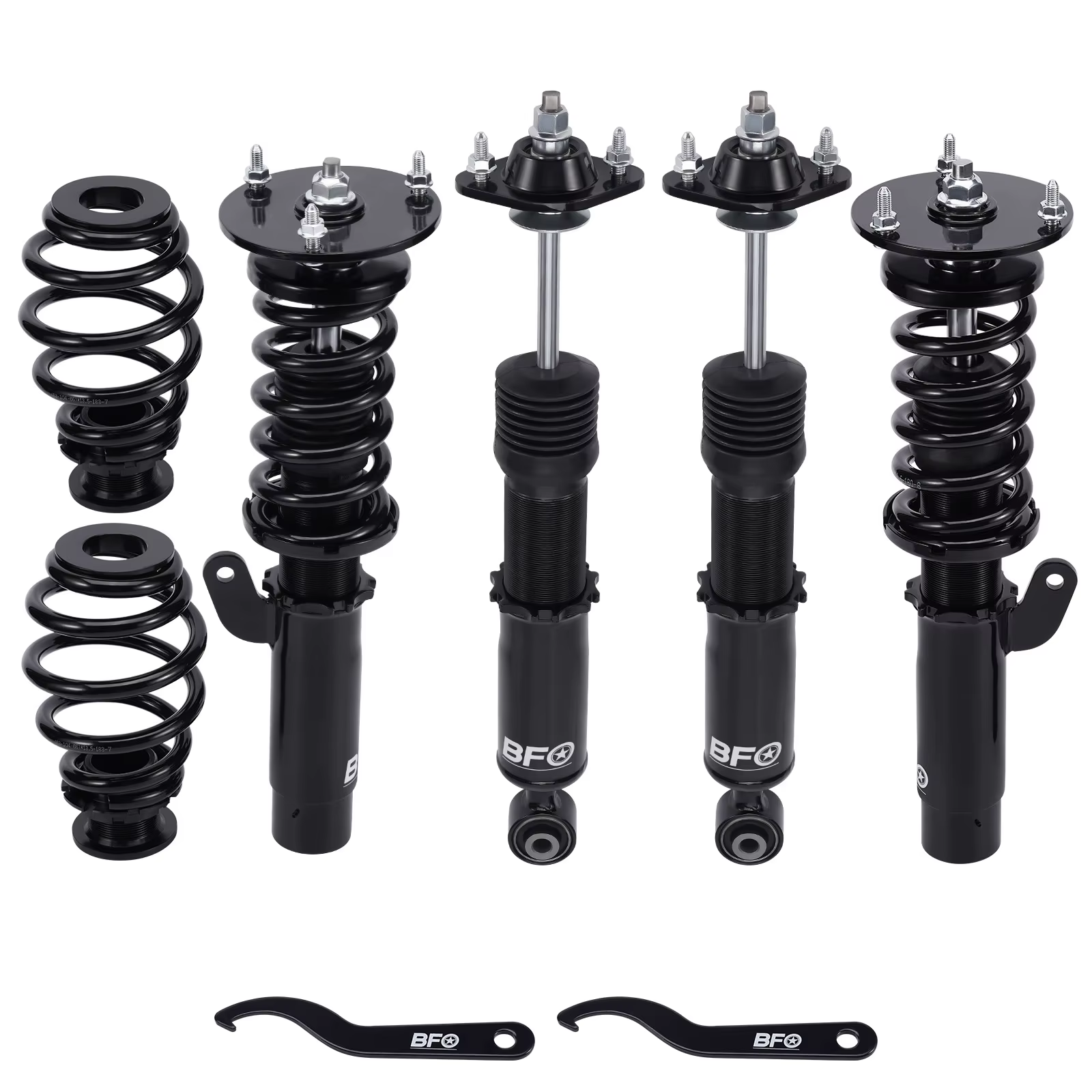 Kit coilover BMW E46 330ci 325ci 323ci 320cd altura ajustable - imagen 2