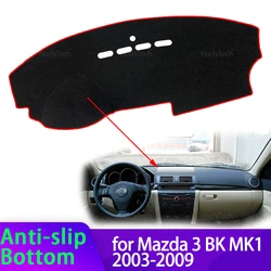 Alfombrilla para salpicadero Mazda 3 BK (2003-2009)