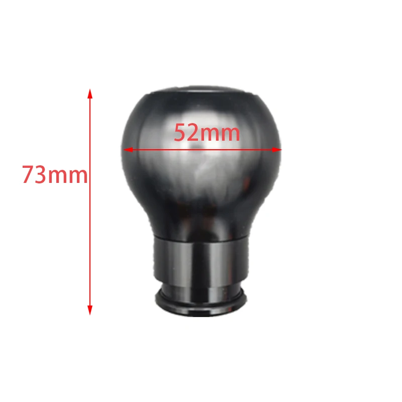 Pomo de cambio aluminio universal VW Golf MK4 - imagen 2