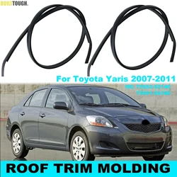 7555152160 Goma de moldura de techo Toyota Yaris 2007-2011