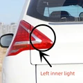 left interior light