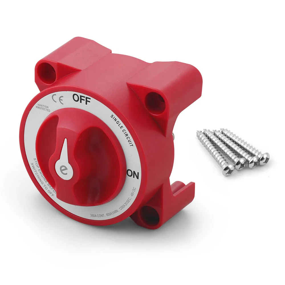 Interruptor de batería marino serie E 48V 350A ON/OFF