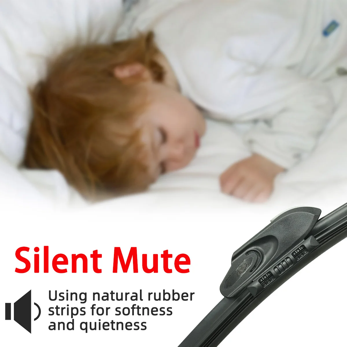 1 limpiaparabrisas Universal con gancho en forma de J/U, limpiaparabrisas sin marco, tira de goma Natural, limpiaparabrisas de 13 "14" 15 "16" 17 "18" 19 "20" 21 "22" 24 "26" 28" - imagen 3