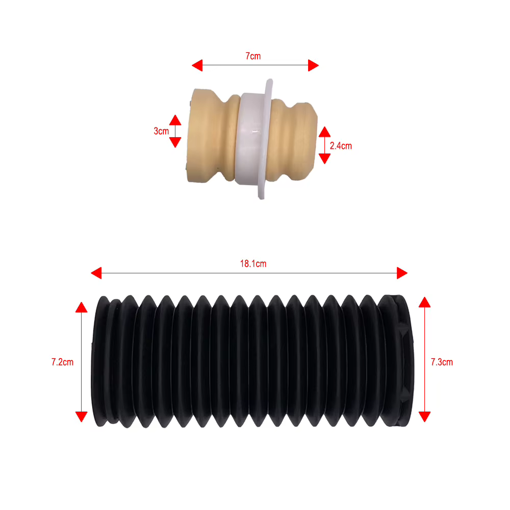 Kit cubierta antipolvo y fuelle de amortiguador Jeep Cherokee KL - imagen 2