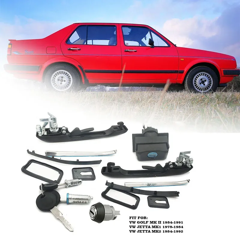 Kit Cilindro Contacto VW Golf MK2 Jetta – Ref OEM 191898081