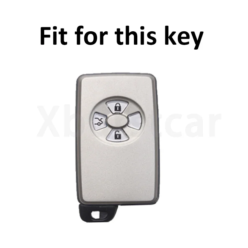 Funda de llave Toyota de TPU para Noah, RAV4, Corolla y Yaris - imagen 2
