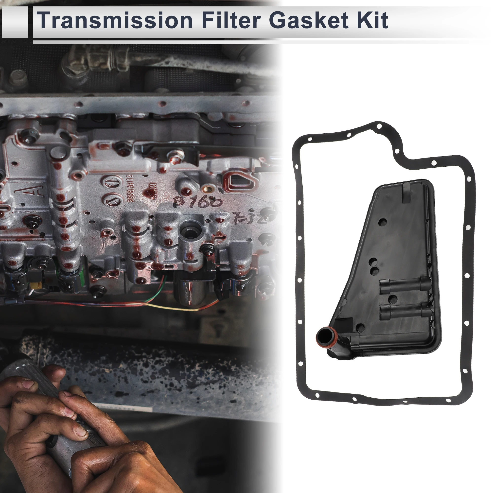 UXCELL Kit filtro transmisión automática con junta – Ford Excursion