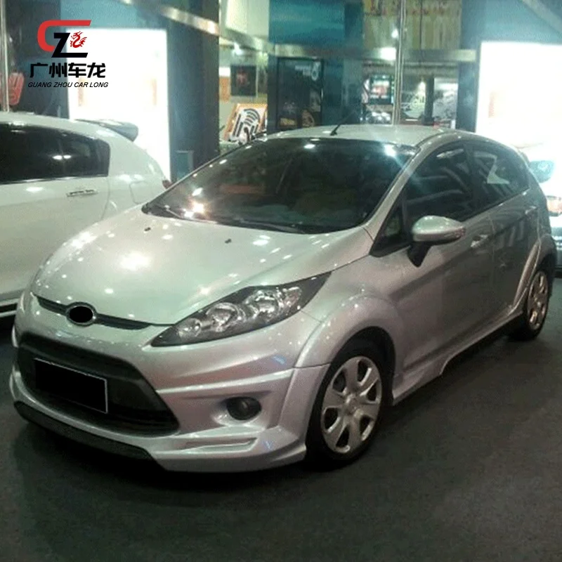 Kit de carrocería de coche directo de fábrica para Ford Fiesta, faldones laterales de labio delantero, piezas de automóvil de labio trasero - imagen 3