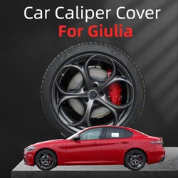 Cubrepinzas de freno de aluminio Alfa Romeo Giulia 2.0 2.9 2015-2022