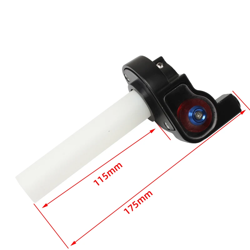 Empuñadura acelerador giratoria SDG 22mm para Dirt Bike y ATV - imagen 4