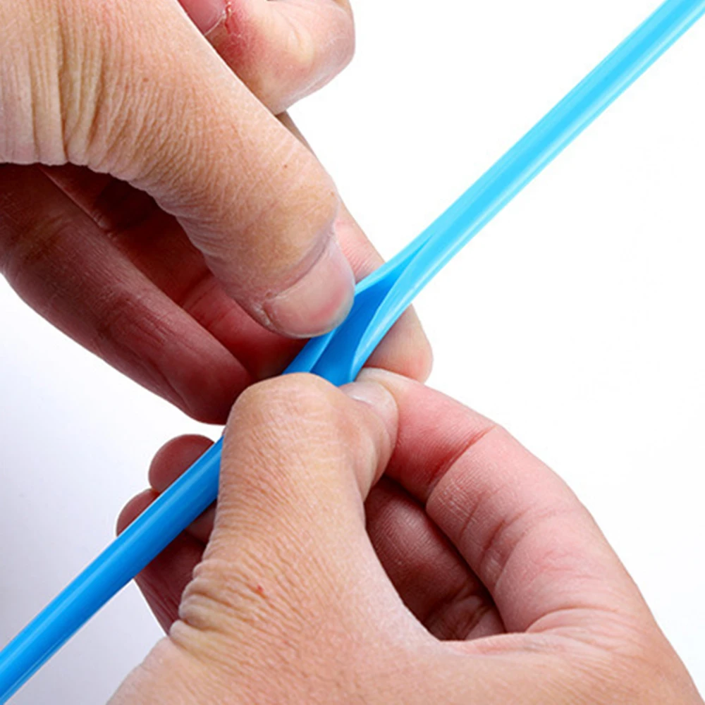 Protector de radios de rueda para motocicleta, 24CM, 72 Uds., envolturas para llantas, cubiertas embellecedoras de piel, tubo para Motocross, bicicleta, Enduro, accesorios geniales - imagen 5