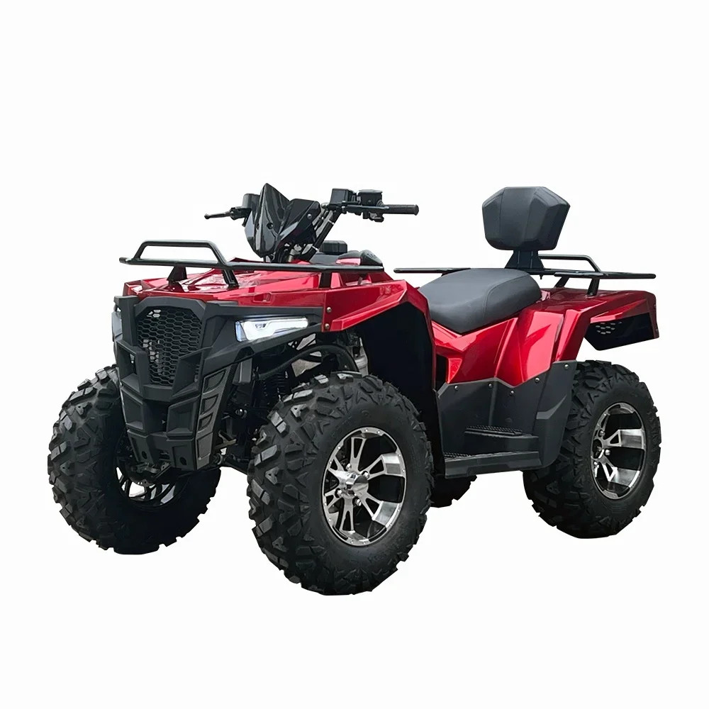ATV en terreno