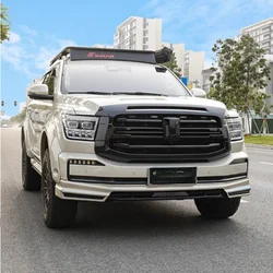 Moldura negra brillante para parrilla Tank 500 Hi4-T (2022-2024)