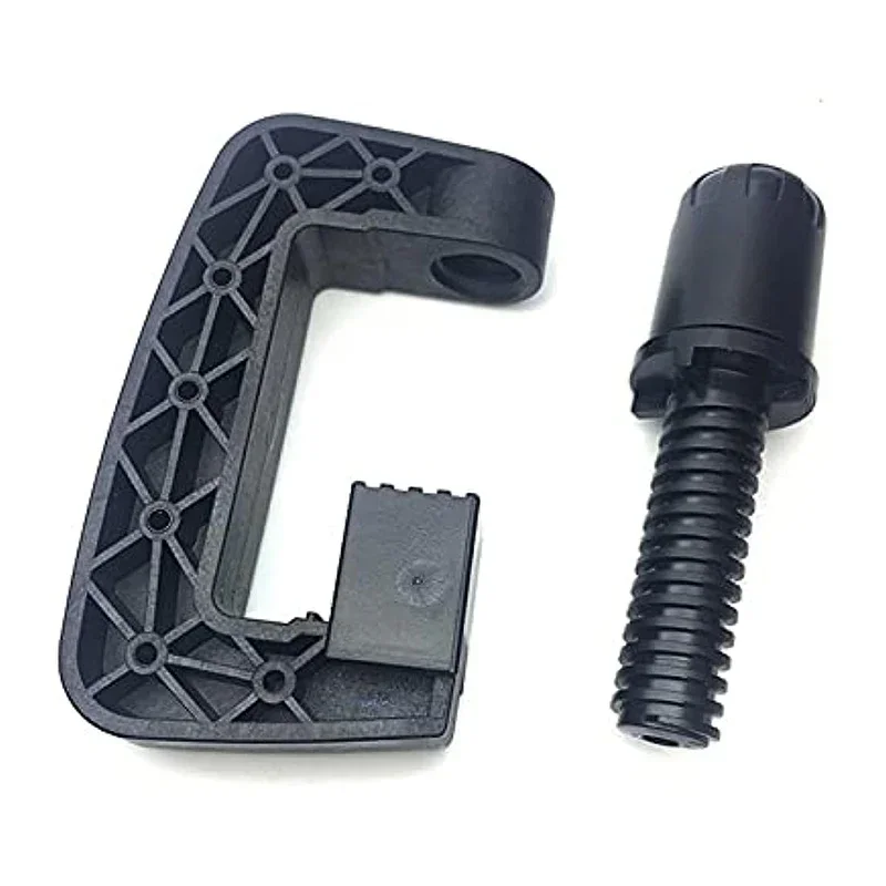 Detalle de la pieza de fijación para volante