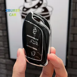Funda TPU para llave remota Roewe RX5 RX3 RX8 MG ZS MG6