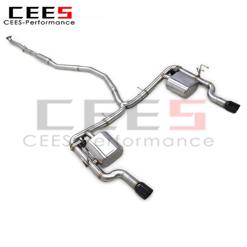 Escape Cees cat-back con válvula para Honda Civic 1.5T 2016-2023 - imagen 3