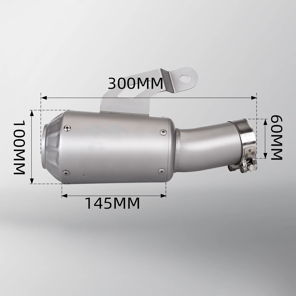 Silenciador de escape deportivo para BMW S1000R y S1000RR 2019-2023 - imagen 2