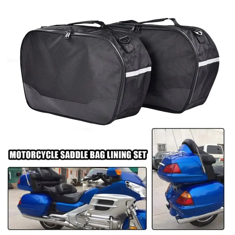 Bolsa lateral con forro para Honda Goldwing GL1800 2012-2017 - imagen 2