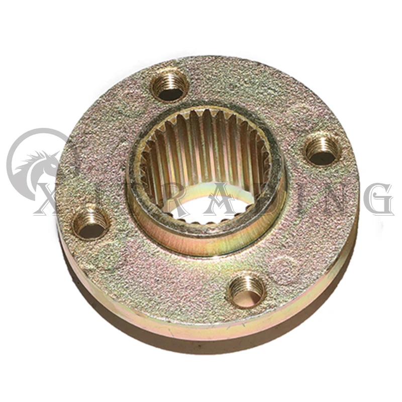 Cubo piñón freno trasero 28 dientes para ATV Buggy Quad 125-250cc - imagen 4