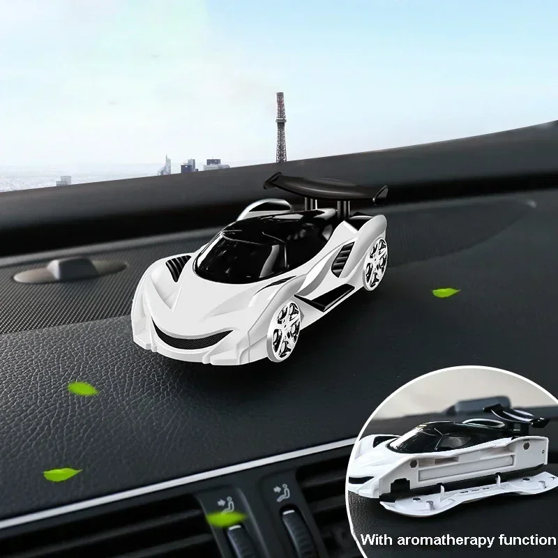Soporte móvil modelo coche tarjeta estacionamiento decorativo - imagen 3