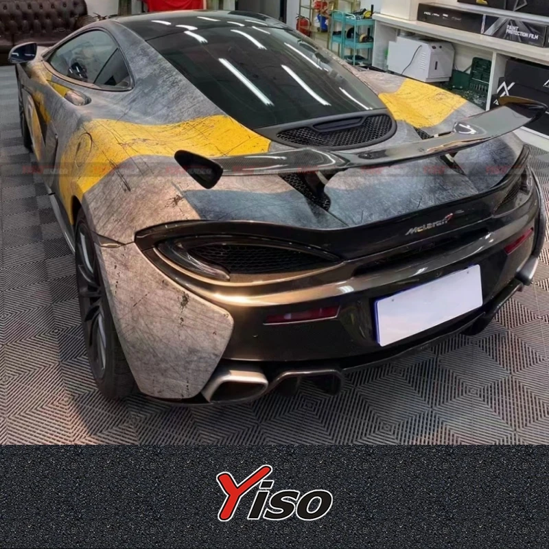 Alerón trasero de carbono estilo MSO para McLaren 570S/540C/570GT - imagen 2