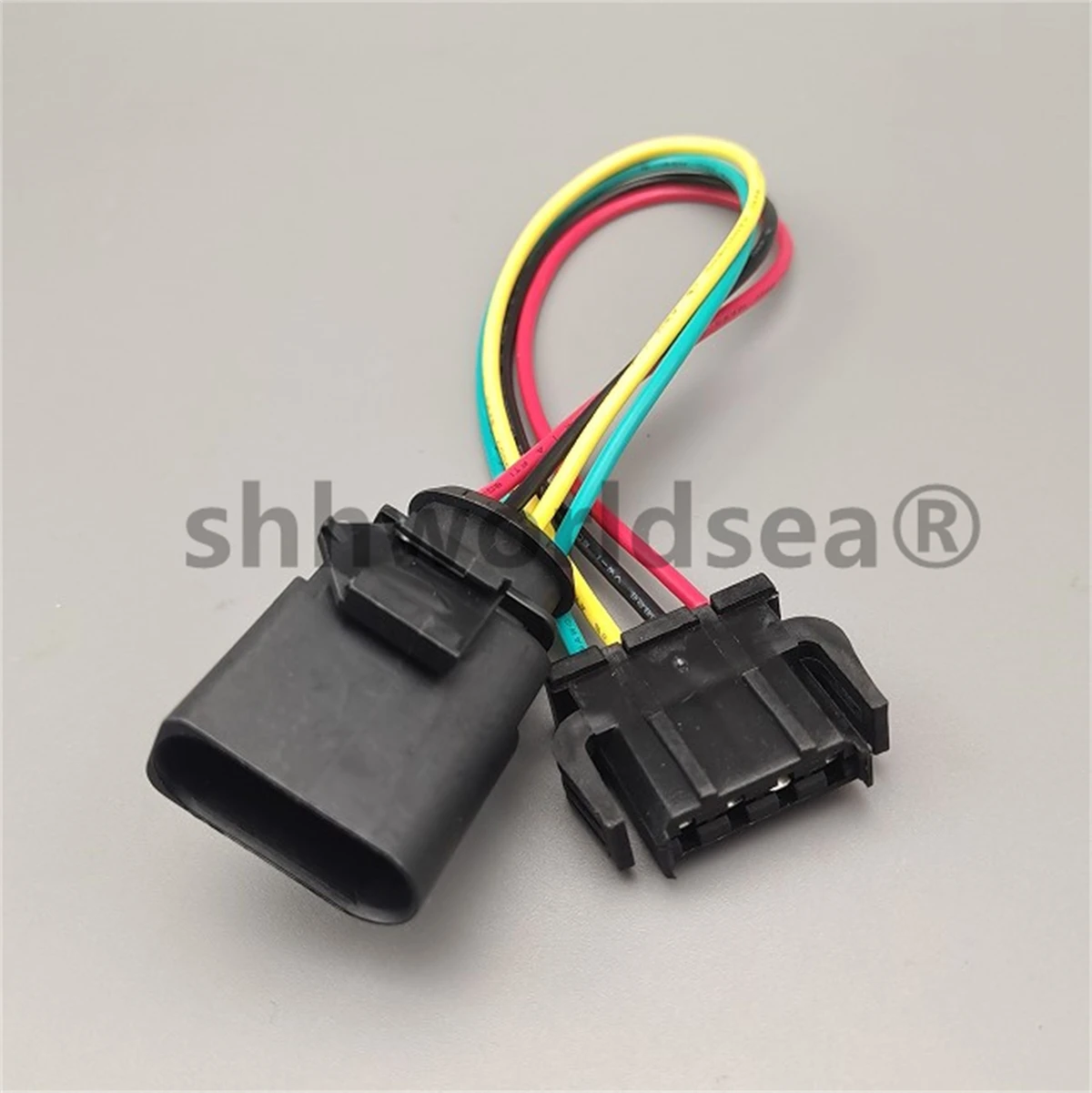 Conector sensor presión admisión 1K0973804 – 4 pines macho hembra - imagen 5
