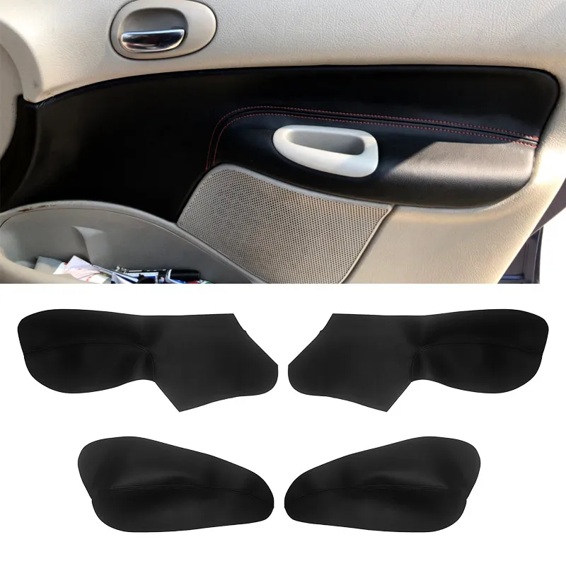 Reposabrazos y tirador de puerta en ecopiel para Peugeot 206 207 C2