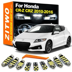 ZITWO bombillas LED interior Honda CR-Z 2010-2016