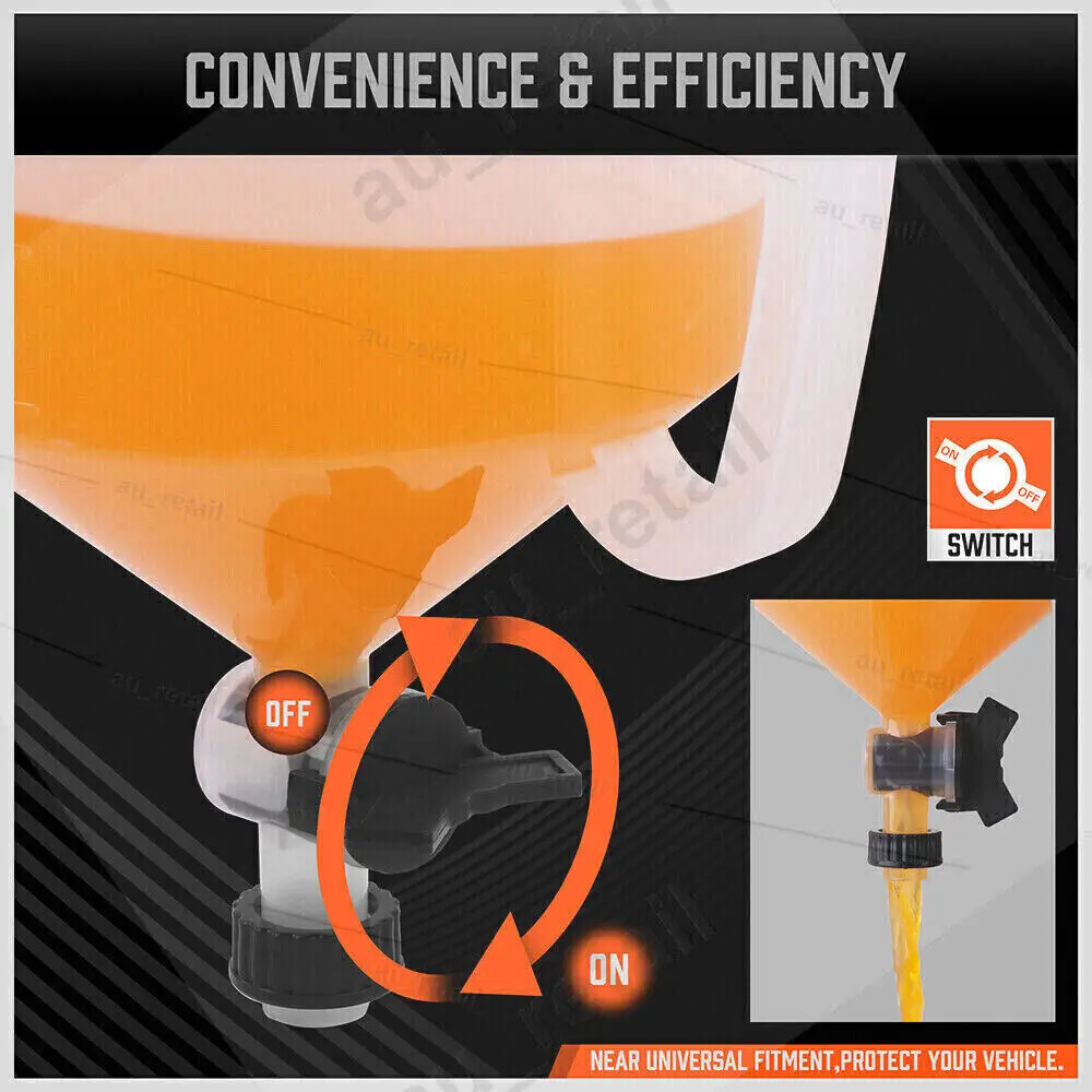 Accesorios y extensiones del kit de llenado