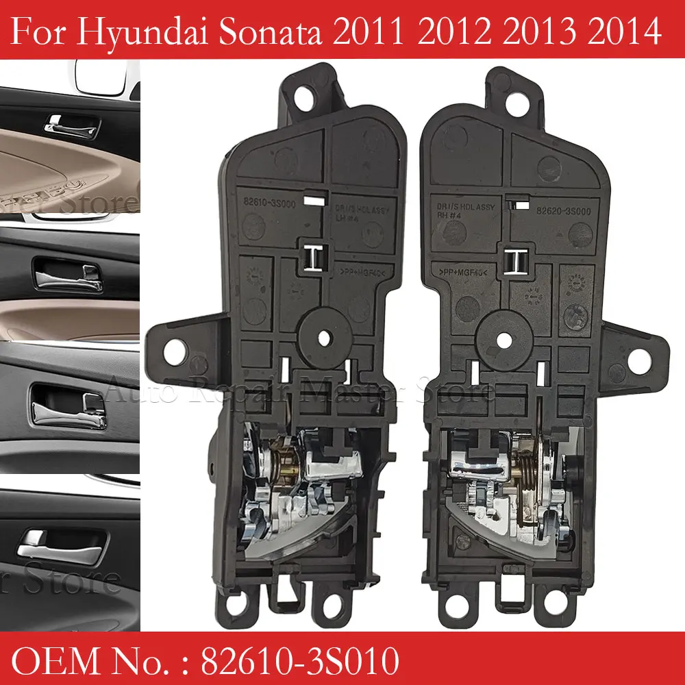OEM 82610-3S010 Manija puerta interior Hyundai Sonata izq/der 2011-2014 - imagen 2