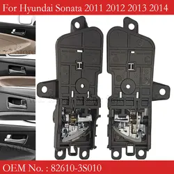 Hyundai 82610-3S010 manija de puerta interior Sonata 2011-2014