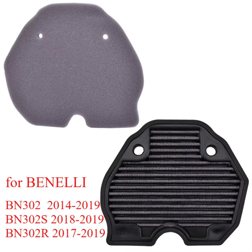 Limpiador de filtro de aire Benelli BN302, BN302R y BN302S