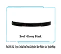 Roof Glossy Black