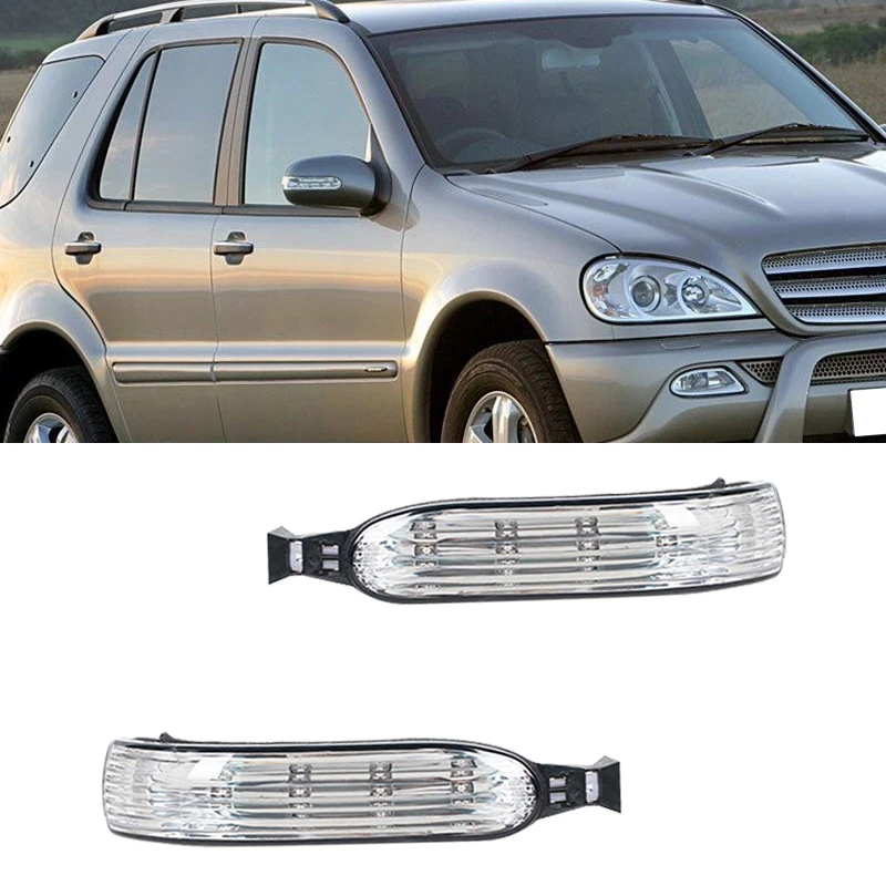 Intermitente de espejo retrovisor Mercedes-Benz ML W163 2003-2005