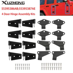 55395386 Kit bisagras de puerta AB – Jeep Wrangler JK 2007-2018