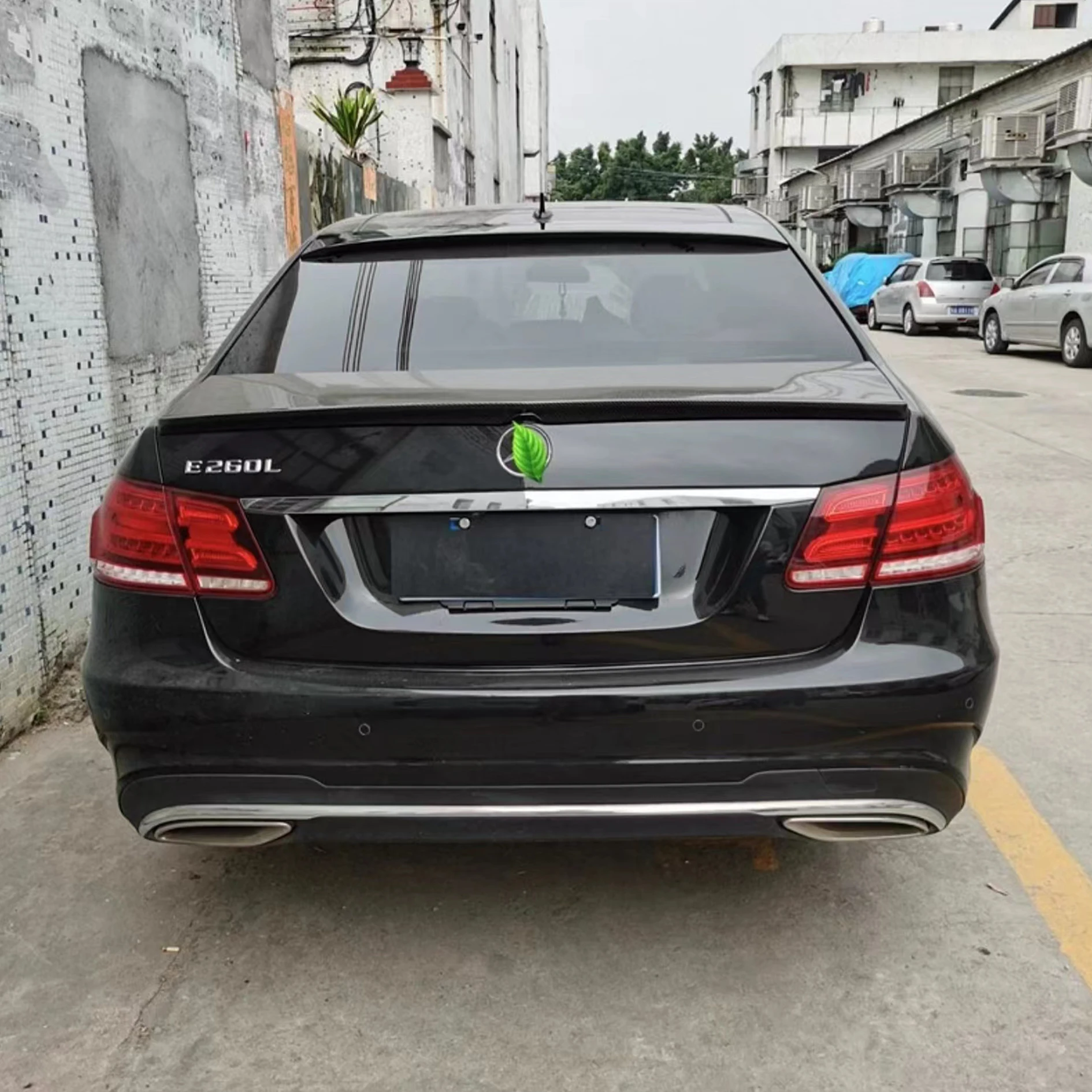 Kit deportivo para techo solar trasero Mercedes Clase E W212 2008-2015 - imagen 3