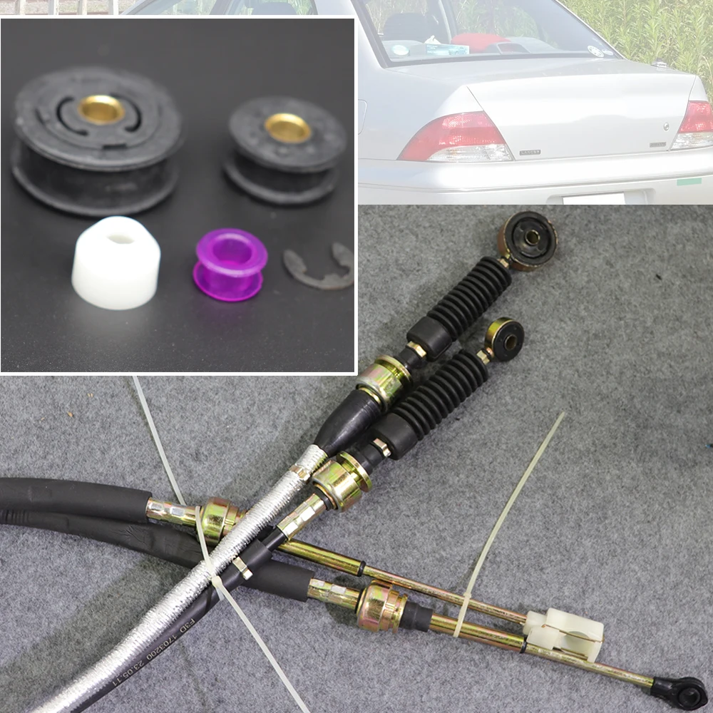 Cable de cambio con selector y casquillo para Mitsubishi Lancer Cedia